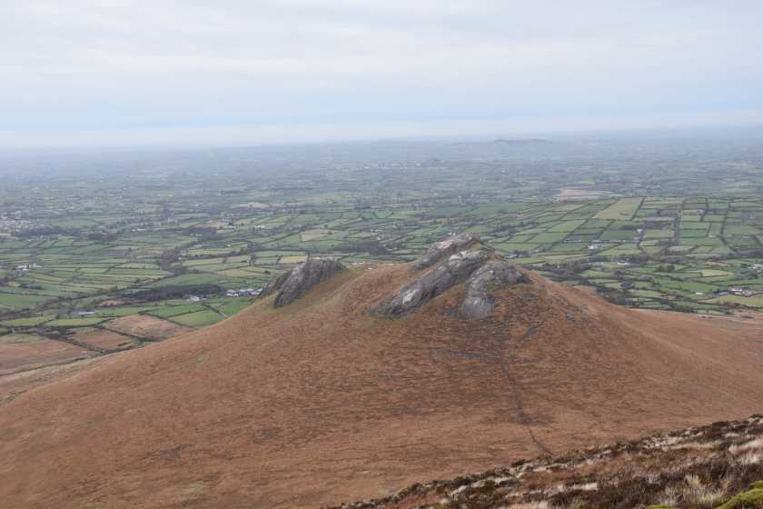 MountainViews.ie Picture about mountain Hen Mountain (<i>Sliabh na Circe</i>) in area Mourne Mountains, Ireland
