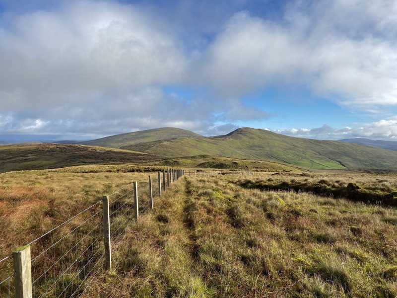 MountainViews.ie Picture about mountain Mullaghdoo  in area Sperrin Mountains, Ireland