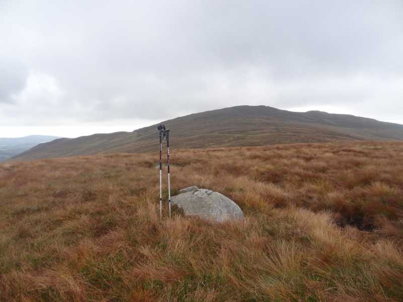 MountainViews.ie Picture about mountain Scarr North-West Top (<i>Scor barr thiar thuaidh</i>) in area Wicklow, Ireland