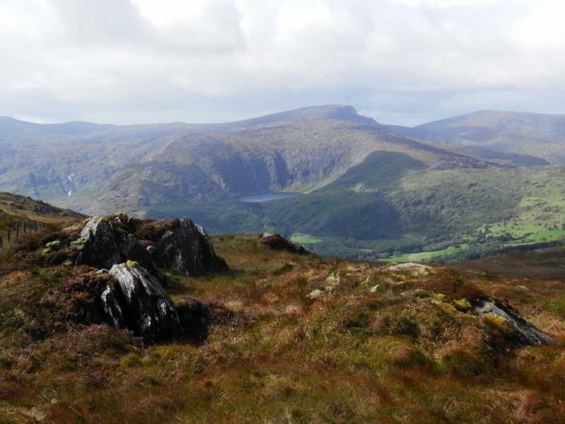 MountainViews.ie Picture about mountain Caoinkeen South-East Top (<i>An Caincín (mullach thoir theas)</i>) in area West Cork Mountains, Ireland