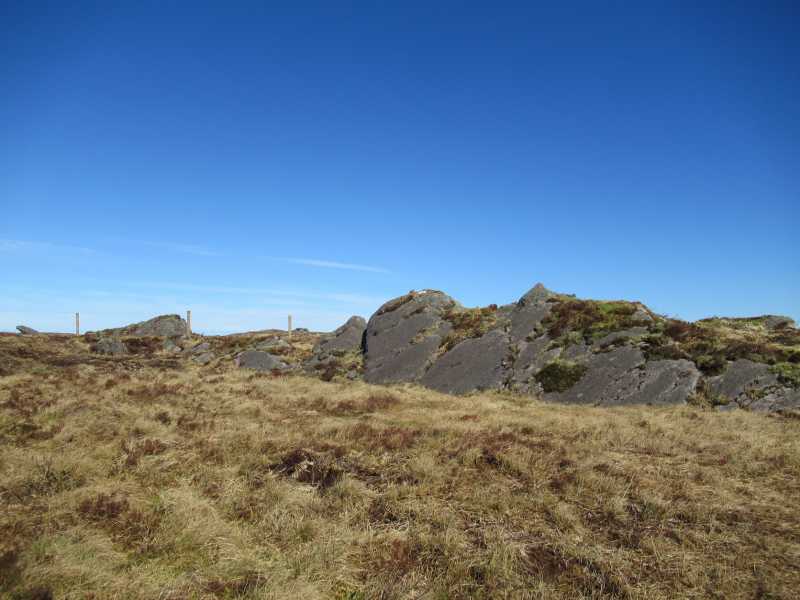 MountainViews.ie Picture about mountain Bealick (<i>Béillic</i>) in area West Cork Mountains, Ireland