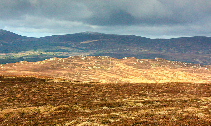 MountainViews.ie Picture about mountain Kanturk (Brown Mountain) in area Wicklow, Ireland