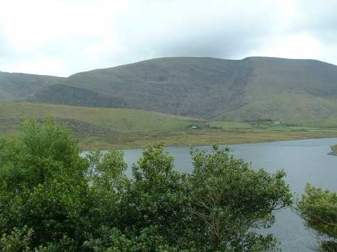 MountainViews.ie Picture about mountain <i>An Bheann Mhór</i>  in area Dunkerron Mountains, Ireland