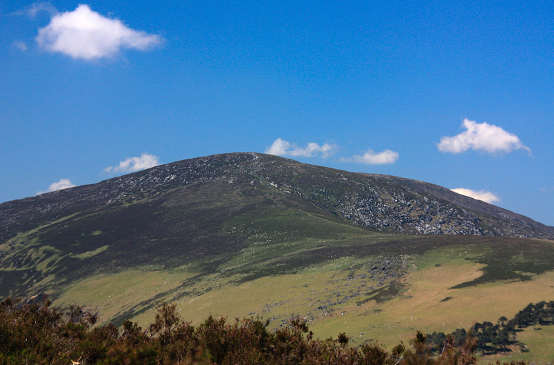 MountainViews.ie Picture about mountain Camaderry East Top  in area Wicklow, Ireland