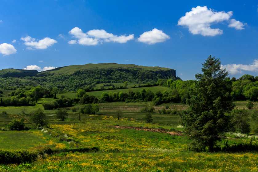 MountainViews.ie Picture about mountain Knockmore  in area Fermanagh & South Tyrone, Ireland