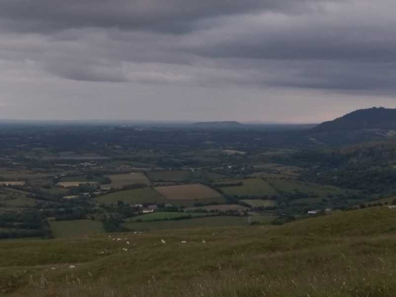 MountainViews.ie Picture about mountain Knockmore  in area Fermanagh & South Tyrone, Ireland