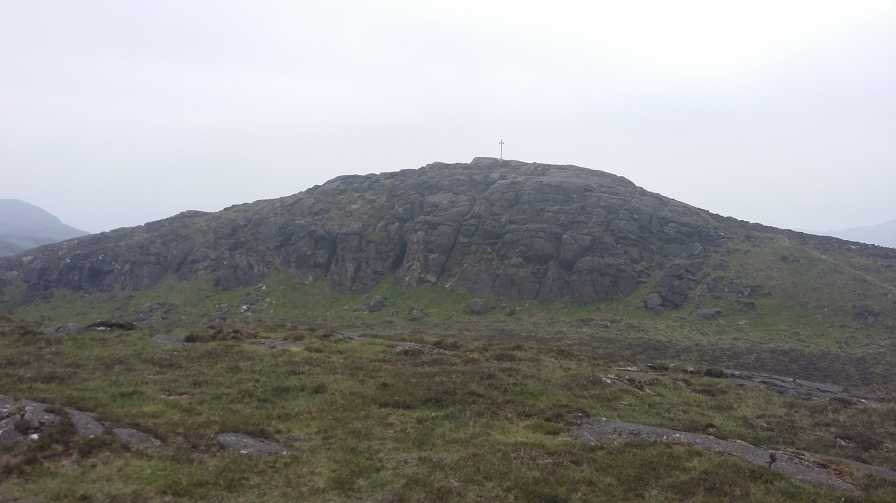 MountainViews.ie Picture about mountain Barnavave (<i>Bearna Mhéabha</i>) in area Cooley Mountains, Ireland