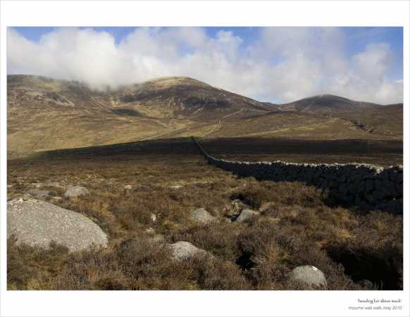 MountainViews.ie Picture about mountain Slieve Muck (<i>Sliabh Muc</i>) in area Mourne Mountains, Ireland
