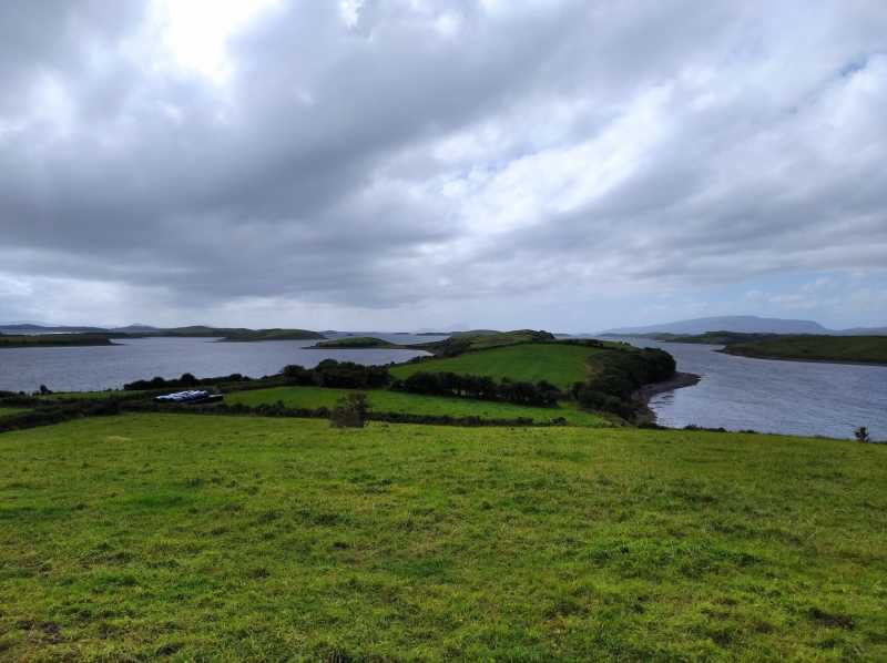 MountainViews.ie Picture about mountain Rosmore Island  in area Mayo Islands, Ireland