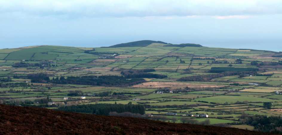 MountainViews.ie Picture about mountain Downs Hill (Altidore) in area Wicklow, Ireland