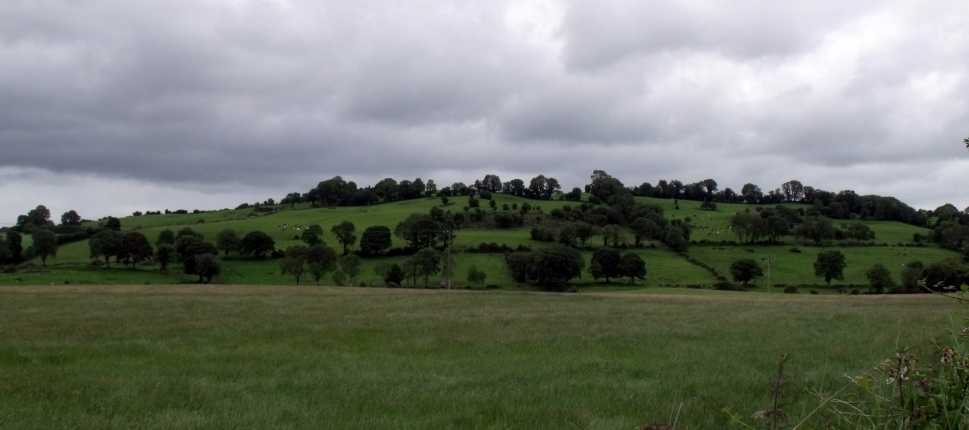 MountainViews.ie Picture about mountain Uisneach (<i>Cnoc Uisnigh</i>) in area Westmeath Coastal Hill, Ireland