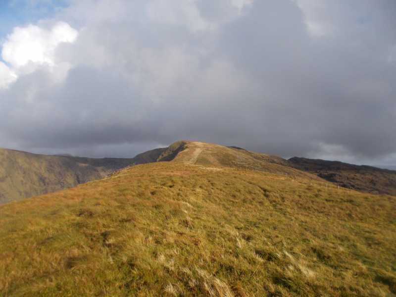 MountainViews.ie Picture about mountain Knocknagantee Near West Top  in area Dunkerron Mountains, Ireland