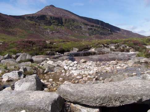 MountainViews.ie Picture about mountain Slieve Binnian North Tor (<i>Sliabh Binneáin (tor thuaidh)</i>) in area Mourne Mountains, Ireland