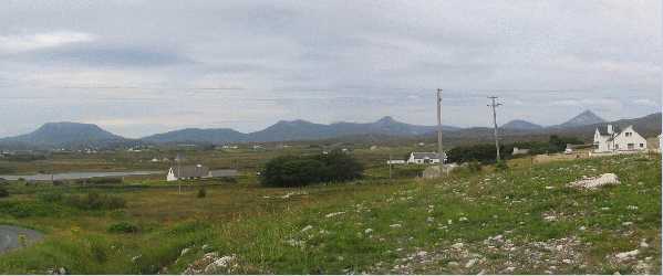 MountainViews.ie Picture about mountain Muckish (<i>An Mhucais</i>) in area Derryveagh Mountains, Ireland