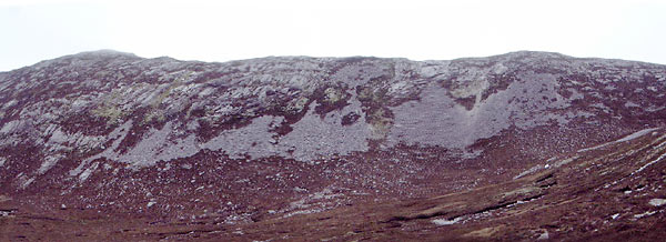 MountainViews.ie Picture about mountain Bengower (<i>Binn Gabhar</i>) in area Twelve Bens, Ireland