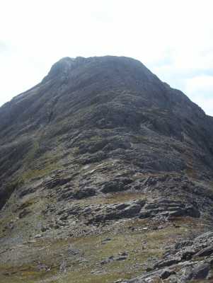 MountainViews.ie Picture about mountain Bengower (<i>Binn Gabhar</i>) in area Twelve Bens, Ireland