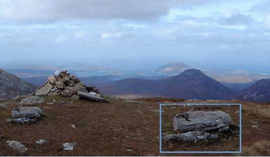 MountainViews.ie Picture about mountain Muckanaght (<i>Mucanacht</i>) in area Twelve Bens, Ireland