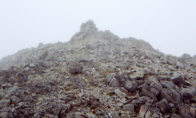 MountainViews.ie Picture about mountain <i>Binn an tSaighdiúra</i>  in area Twelve Bens, Ireland