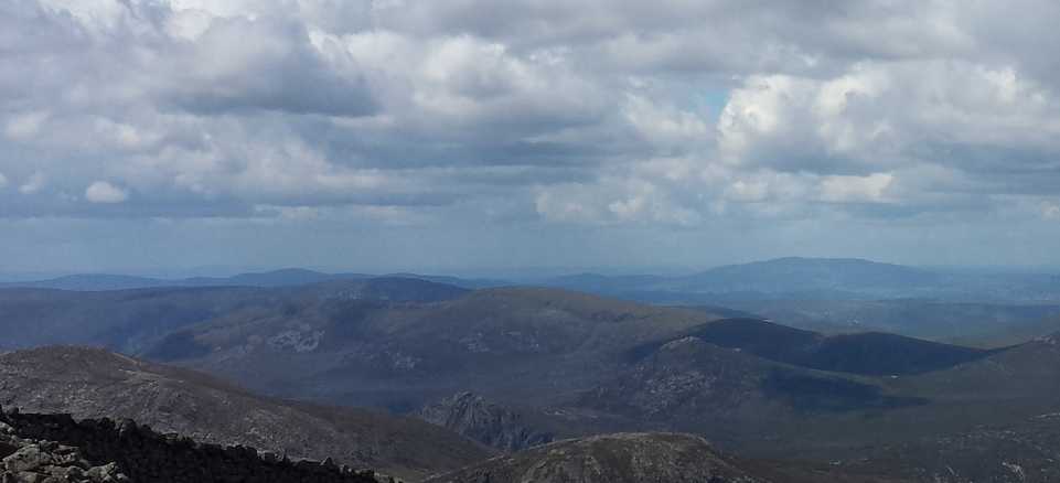 MountainViews.ie Picture about mountain Slieve Donard (<i>Sliabh Dónairt</i>) in area Mourne Mountains, Ireland