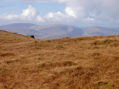 MountainViews.ie Picture about mountain Coomcallee (<i>An Ghuala Ghorm</i>) in area Dunkerron Mountains, Ireland
