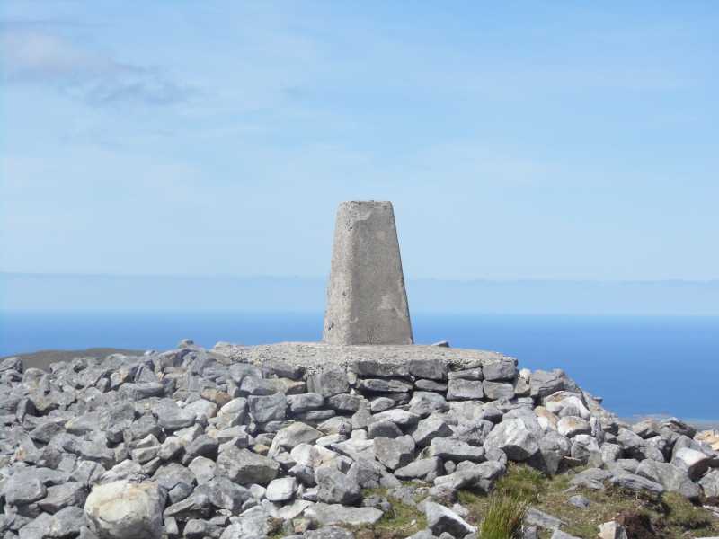 MountainViews.ie Picture about mountain Truskmore (<i>Trosc Mór</i>) in area Dartry Mountains, Ireland