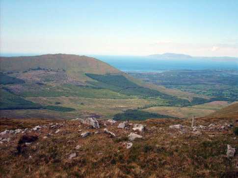 MountainViews.ie Picture about mountain Truskmore (<i>Trosc Mór</i>) in area Dartry Mountains, Ireland