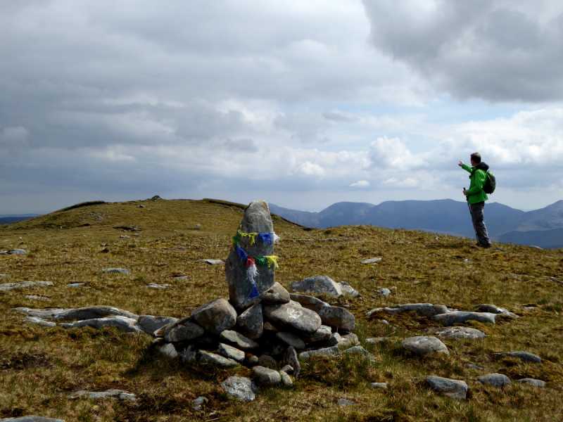 MountainViews.ie Picture about mountain Devilsmother (<i>Binn Gharbh</i>) in area Partry & Joyce, Ireland