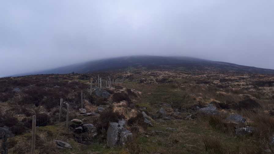 MountainViews.ie Picture about mountain Musheramore (<i>Muisire Mór</i>) in area Boggeragh Mountains, Ireland