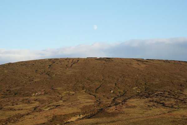 MountainViews.ie Picture about mountain Tonduff (<i>Tóin Dubh</i>) in area Wicklow, Ireland