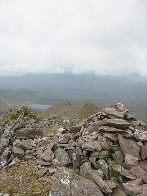 MountainViews.ie Picture about mountain Skregmore (<i>Screig Mhór</i>) in area MacGillycuddy