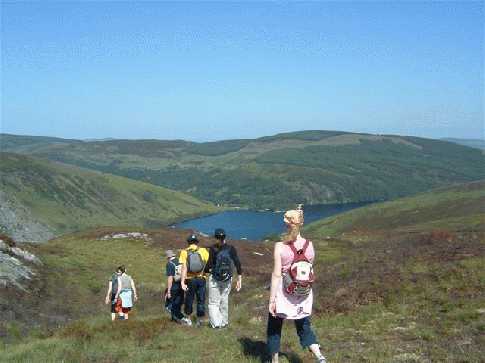 MountainViews.ie Picture about mountain Scarr (<i>Scor</i>) in area Wicklow, Ireland