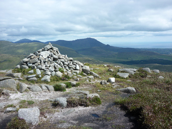 MountainViews.ie Picture about mountain Eagle Mountain (<i>Sliabh an Iolair</i>) in area Mourne Mountains, Ireland