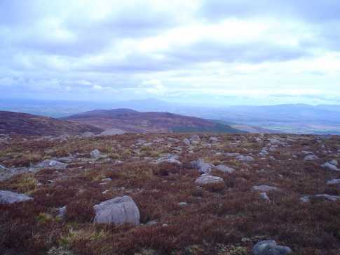 MountainViews.ie Picture about mountain Laghtshanaquilla (<i>Leacht Sheanchoille</i>) in area Galty Mountains, Ireland