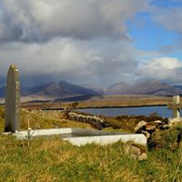 MountainViews.ie Picture about mountain Inishnee (<i>Inis Ní</i>) in area Galway Islands, Ireland