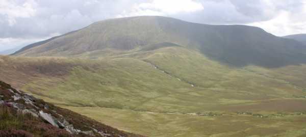MountainViews.ie Picture about mountain Nephin Beg (<i>Néifinn Bheag</i>) in area Nephin Begs, Ireland