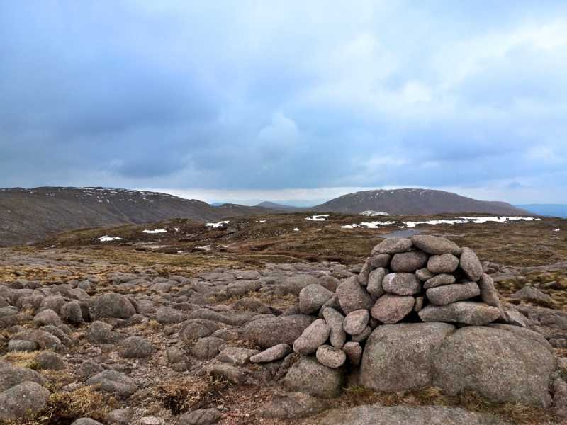 MountainViews.ie Picture about mountain Ardnageer SW Top (<i>Ard na gCaor (mullach thiar theas)</i>) in area Bluestack Mountains, Ireland
