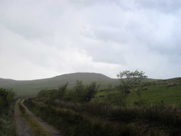 MountainViews.ie Picture about mountain Dart Mountain (<i>An Dairt</i>) in area Sperrin Mountains, Ireland