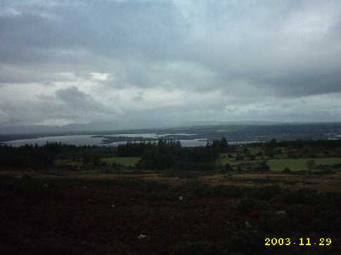 MountainViews.ie Picture about mountain Mangerton (<i>An Mhangarta</i>) in area Mangerton, Ireland