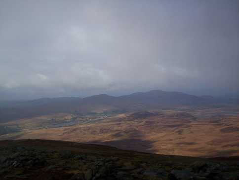 MountainViews.ie Picture about mountain Slieve Snaght (<i>Sliabh Sneachta</i>) in area Inishowen, Ireland