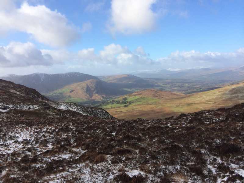 MountainViews.ie Picture about mountain Carran (<i>An Carn</i>) in area West Cork Mountains, Ireland