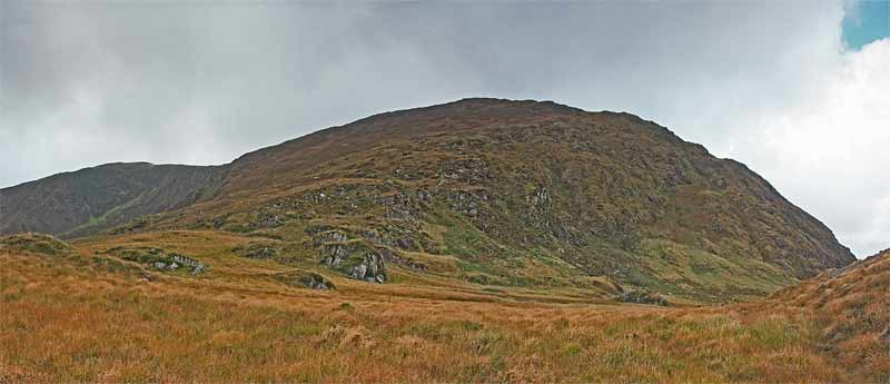 MountainViews.ie Picture about mountain Gullaba Hill (<i>Cnoc Ghullaba</i>) in area West Cork Mountains, Ireland