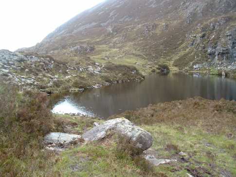 MountainViews.ie Picture about mountain Purple Mountain (<i>An Sliabh Corcra</i>) in area Purple Mountain, Ireland