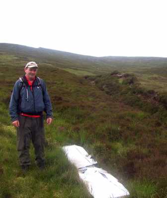 MountainViews.ie Picture about mountain Knockeenatoung (<i>Cnoicín na Teanga</i>) in area Galty Mountains, Ireland