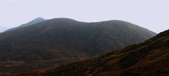 MountainViews.ie Picture about mountain <i>Bascadh</i>  in area Dunkerron Mountains, Ireland