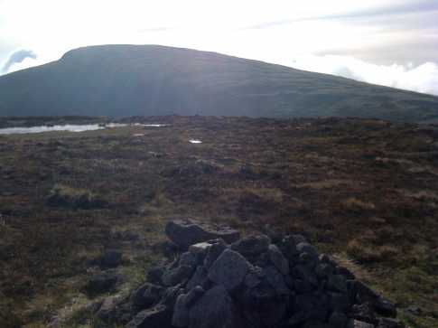 MountainViews.ie Picture about mountain Carn Mountain (<i>Sliabh an Chairn</i>) in area Mourne Mountains, Ireland