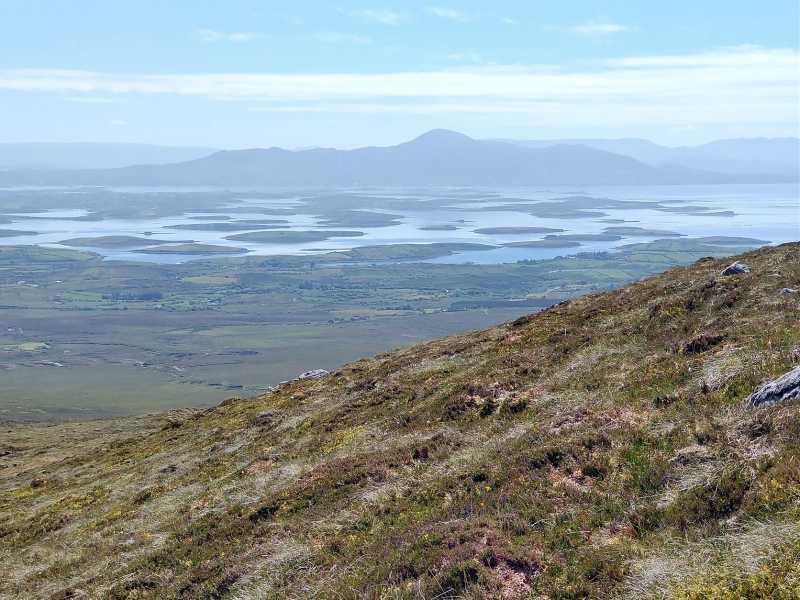 MountainViews.ie Picture about mountain Bengorm (<i>An Bhinn Ghorm</i>) in area Nephin Begs, Ireland