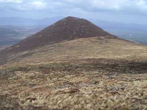 MountainViews.ie Picture about mountain Skregbeg (<i>Screig Bheag</i>) in area MacGillycuddy