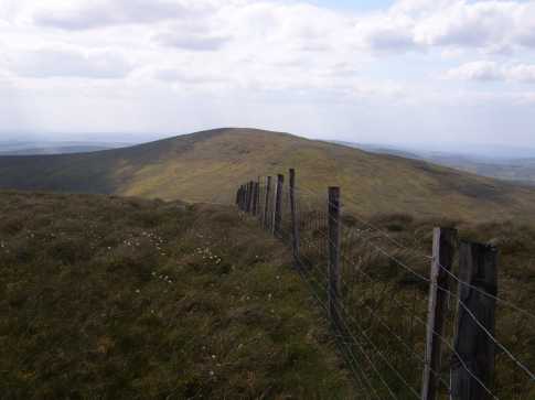MountainViews.ie Picture about mountain Mullaghclogher (<i>Mullach Clochair</i>) in area Sperrin Mountains, Ireland