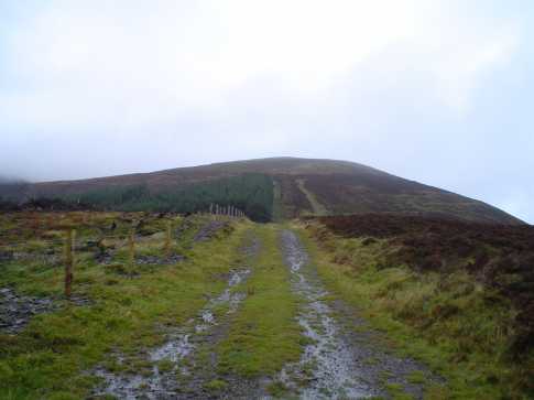 MountainViews.ie Picture about mountain Knockmeal (<i>Seisceann na Maoile</i>) in area Knockmealdown Mountains, Ireland