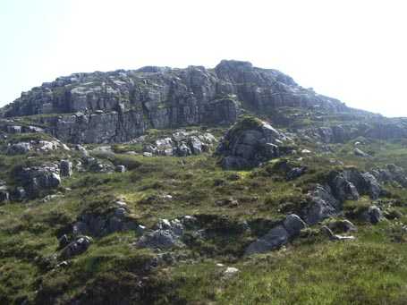 MountainViews.ie Picture about mountain Peakeen Mountain (<i>Péicín</i>) in area Mangerton, Ireland